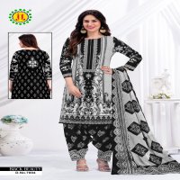 JT Black Beauty Vol-7 Wholesale Pure Cotton Printed Dress Material
