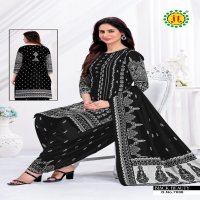 JT Black Beauty Vol-7 Wholesale Pure Cotton Printed Dress Material