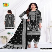 JT Black Beauty Vol-7 Wholesale Pure Cotton Printed Dress Material