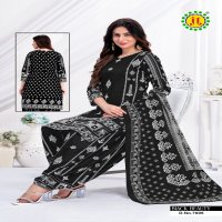JT Black Beauty Vol-7 Wholesale Pure Cotton Printed Dress Material