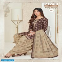 Mayur Rang Rasiya Vol-3 Wholesale Heavy Cotton Fabrics Dress Material