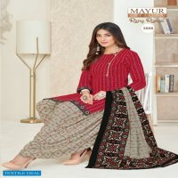 Mayur Rang Rasiya Vol-3 Wholesale Heavy Cotton Fabrics Dress Material