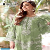 SAFA D.no 1136 Wholesale Luxury Pret Formal Wear Collection