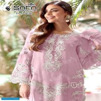 SAFA D.no 1136 Wholesale Luxury Pret Formal Wear Collection