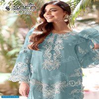 SAFA D.no 1136 Wholesale Luxury Pret Formal Wear Collection