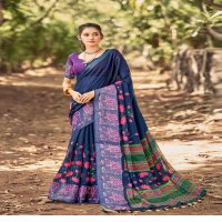 VINAMRA PRESENT VACANZA COTTON VOL 1 FANCY ADORABLE SAREES COLLECTION