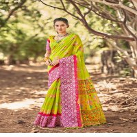 VINAMRA PRESENT VACANZA COTTON VOL 1 FANCY ADORABLE SAREES COLLECTION