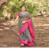 VINAMRA PRESENT VACANZA COTTON VOL 1 FANCY ADORABLE SAREES COLLECTION