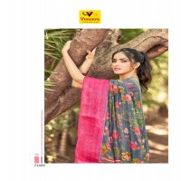 VINAMRA PRESENT VACANZA COTTON VOL 1 FANCY ADORABLE SAREES COLLECTION