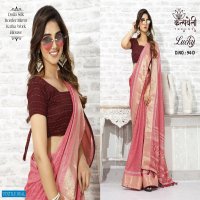 Kalpvelly Lucky D.no 94 Wholesale Mirror Work Indian Sarees
