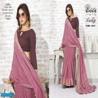 Kalpvelly Lucky D.no 94 Wholesale Mirror Work Indian Sarees