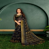 JACQUARD BRASSO VOL 6 BY VINAMRA FANCY COTTON BRASSO SAREES COLLECTION