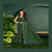 JACQUARD BRASSO VOL 6 BY VINAMRA FANCY COTTON BRASSO SAREES COLLECTION
