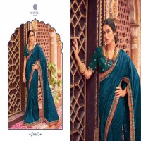 KAVIRA PRESENT AANVI 1001-1009 DESIGNER FESTIVE WEAR FANCY SAREES WHOLESALER