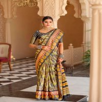 SIDDHANTH WEAVES PRESENT EXOTIC COLLECTION VOL 1 TRADITIONAL FESTIVE WEAR SAREES WHOLESALER