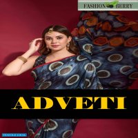 Fashion Berry Adveti Wholesale Majestic Smooth Silk Ethnic Sarees