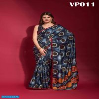 Fashion Berry Adveti Wholesale Majestic Smooth Silk Ethnic Sarees