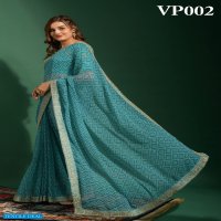 Fashion Berry Bandhani Wholesale Bandhani Printed Embroidery Work Ethnic Sarees