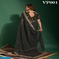 Fashion Berry Bandhani Wholesale Bandhani Printed Embroidery Work Ethnic Sarees