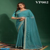 Fashion Berry Bandhani Wholesale Bandhani Printed Embroidery Work Ethnic Sarees