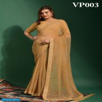 Fashion Berry Bandhani Wholesale Bandhani Printed Embroidery Work Ethnic Sarees