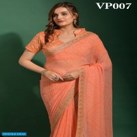 Fashion Berry Bandhani Wholesale Bandhani Printed Embroidery Work Ethnic Sarees