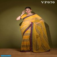 Fashion Berry Radhe Wholesale Heavy Georgette With Work Sarees