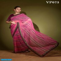 Fashion Berry Radhe Wholesale Heavy Georgette With Work Sarees