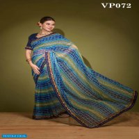 Fashion Berry Radhe Wholesale Heavy Georgette With Work Sarees