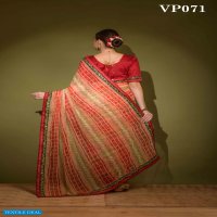 Fashion Berry Radhe Wholesale Heavy Georgette With Work Sarees