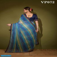 Fashion Berry Radhe Wholesale Heavy Georgette With Work Sarees