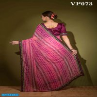 Fashion Berry Radhe Wholesale Heavy Georgette With Work Sarees