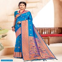 Bunawat Shubhmangal Wholesale Paithani Silk Sarees