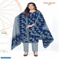 Shree Ganesh Samaiyra Vol-10 Wholesale Pant Chudidar Special Cotton Dress