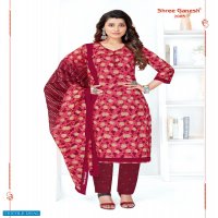 Shree Ganesh Samaiyra Vol-10 Wholesale Pant Chudidar Special Cotton Dress