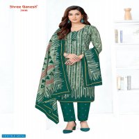 Shree Ganesh Samaiyra Vol-10 Wholesale Pant Chudidar Special Cotton Dress