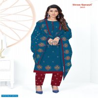 Shree Ganesh Samaiyra Vol-10 Wholesale Pant Chudidar Special Cotton Dress