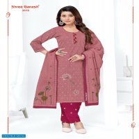 Shree Ganesh Samaiyra Vol-10 Wholesale Pant Chudidar Special Cotton Dress