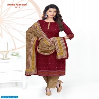 Shree Ganesh Samaiyra Vol-10 Wholesale Pant Chudidar Special Cotton Dress
