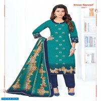 Shree Ganesh Samaiyra Vol-10 Wholesale Pant Chudidar Special Cotton Dress