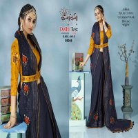 Kalpvelly Delhi Test D.no 643 Wholesale Soft Cotton Indian Sarees