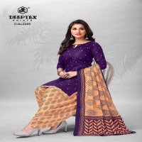 Deeptex Pichkari Vol-22 Wholesale  Pure Cotton Printed Dress Material