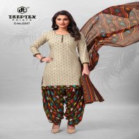 Deeptex Pichkari Vol-22 Wholesale  Pure Cotton Printed Dress Material