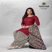 Deeptex Pichkari Vol-22 Wholesale  Pure Cotton Printed Dress Material