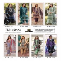 Keval Rangrez Vol-2 Wholesale Luxury Classy Lawn Printed Dress Material