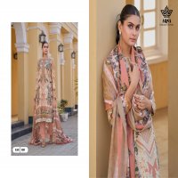 AQSA Blaze Wholesale Cambric Cotton With Embroidery Work Dress Material