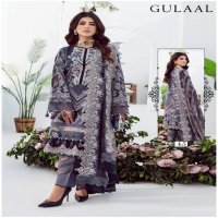 GULAAL CLASSY LUXURY COTTON COLLECTION VOL 5 BEAUTIFUL DESIGNS PAKISTANI SALWAR SUIT COLLECTION