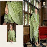 Alok Classic Touch Vol-12 Wholesale Pure Zam Cotton Dyed With Diamond Work Dress Material