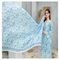 Tawakkal Freya Embroidered Lawn Shirt Lawn Embroidered Dupatta Pakistani Suits