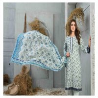 Tawakkal Freya Embroidered Lawn Shirt Lawn Embroidered Dupatta Pakistani Suits